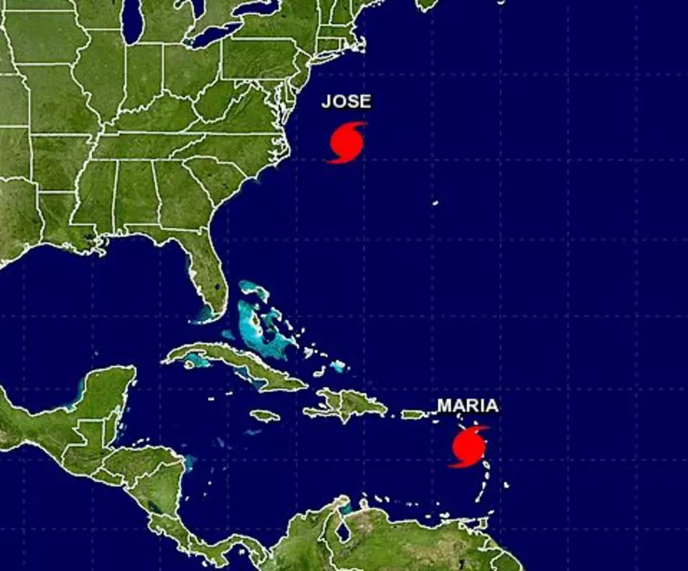 Jose And Maria – Tropical Update