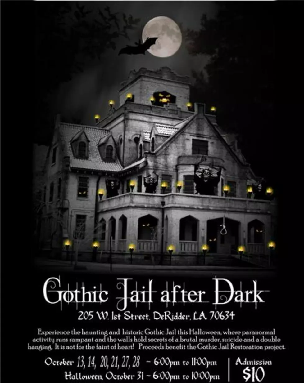 Can You Handle The &#8216;Gothic Jail After Dark&#8217; Haunt In Deridder? [Video]