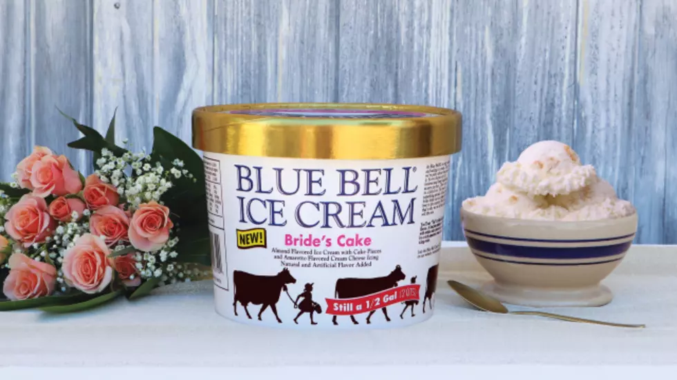 Blue Bell Bride’s Cake Ice Cream is Back, But Only in Louisiana