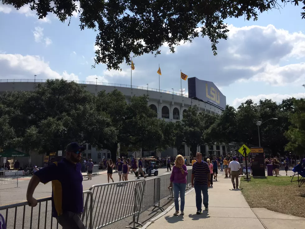 LSU President: Donations Have Shifted In Favor Of Academics
