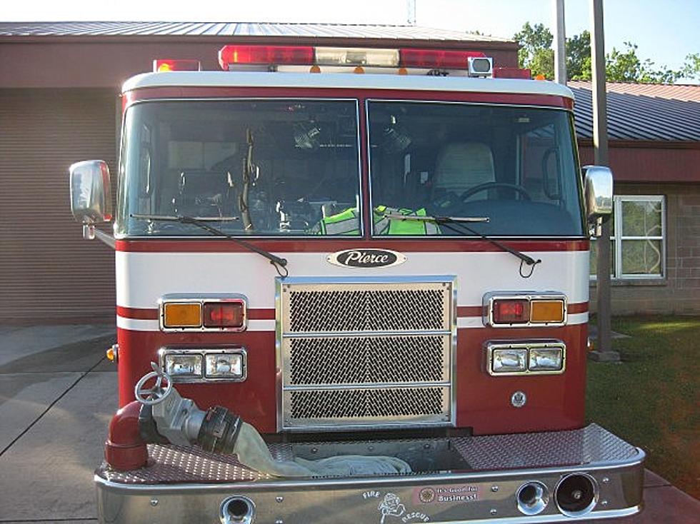 Lafayette Fire Department Work Fire at News15 Station Building