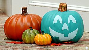 Mom Goes Off on Teal Halloween Pumpkin Project ‘Your Kid’s Problem...