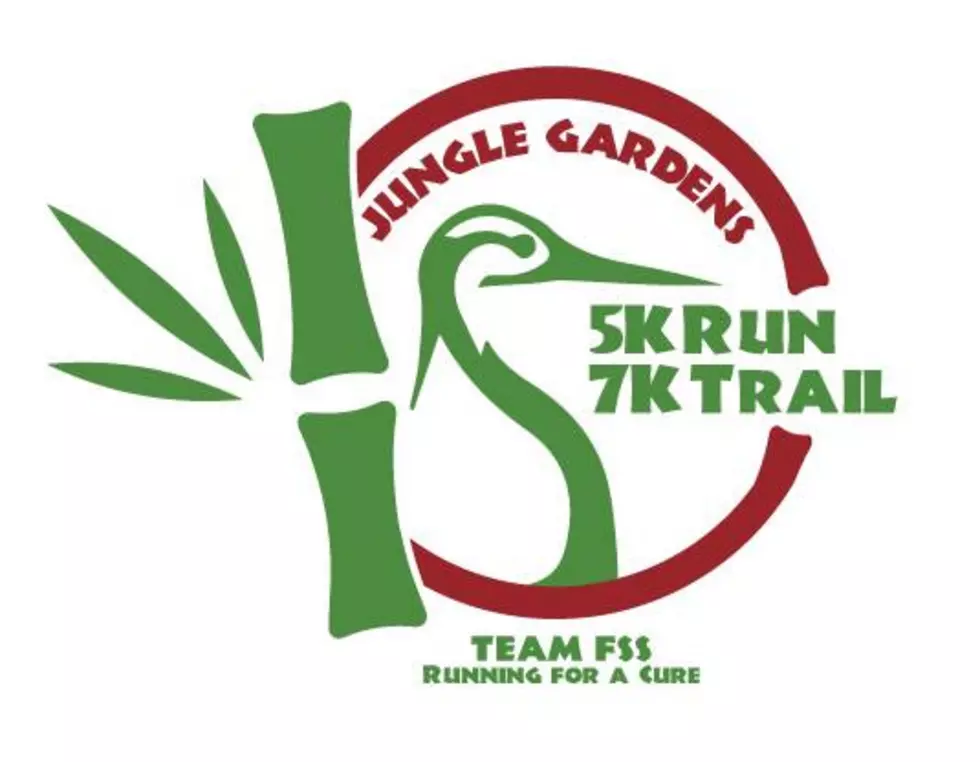 Jungle Gardens 5k