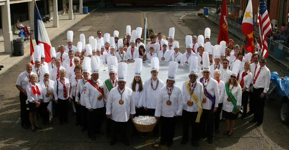 Giant Omelette Celebration This Weekend in Abbeville [VIDEO]