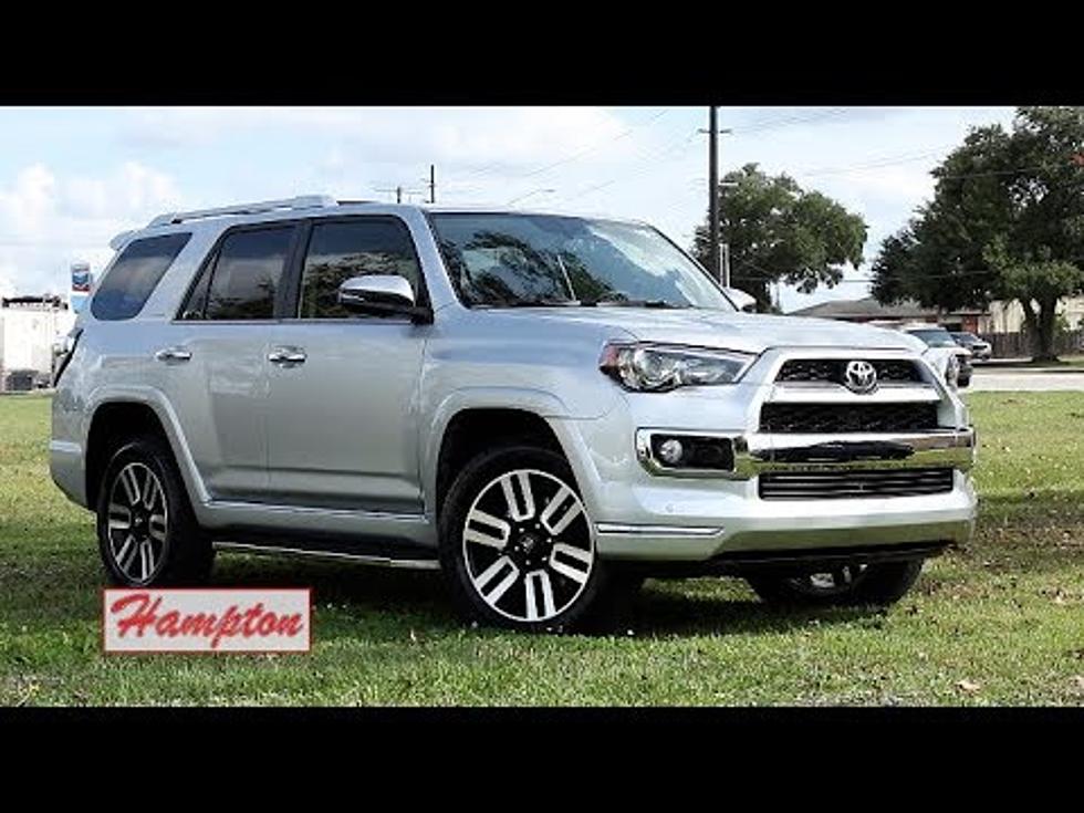 Virtual Test Drive – 2018 Toyota 4Runner [Sponsored]