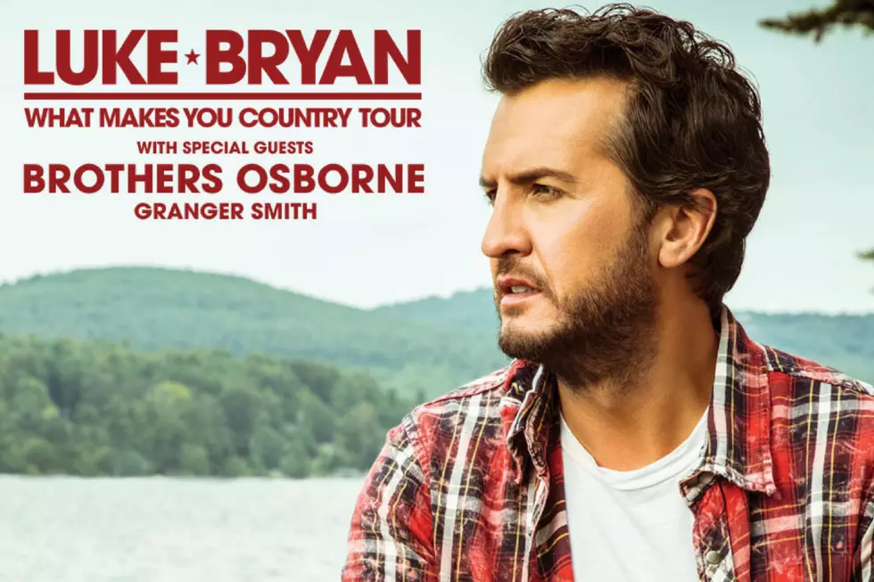 Luke Bryan Bringing His &#8216;What Makes You Country&#8217; Tour to Cajundome March 9th