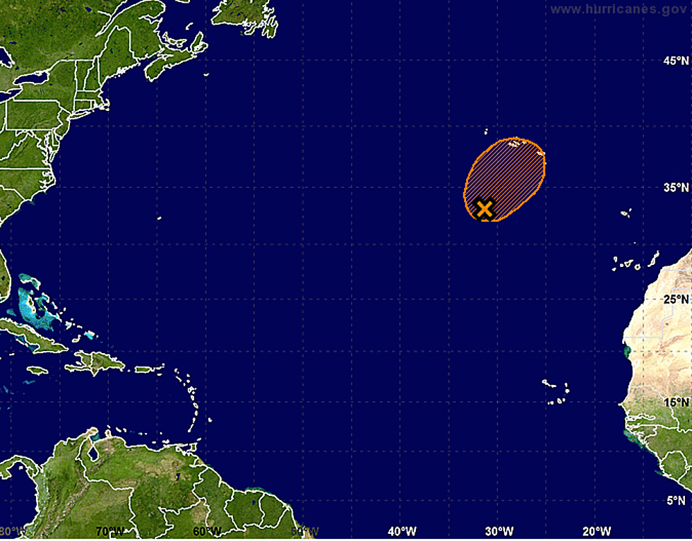 Late Season Tropical System Could Form In Atlantic Ocean