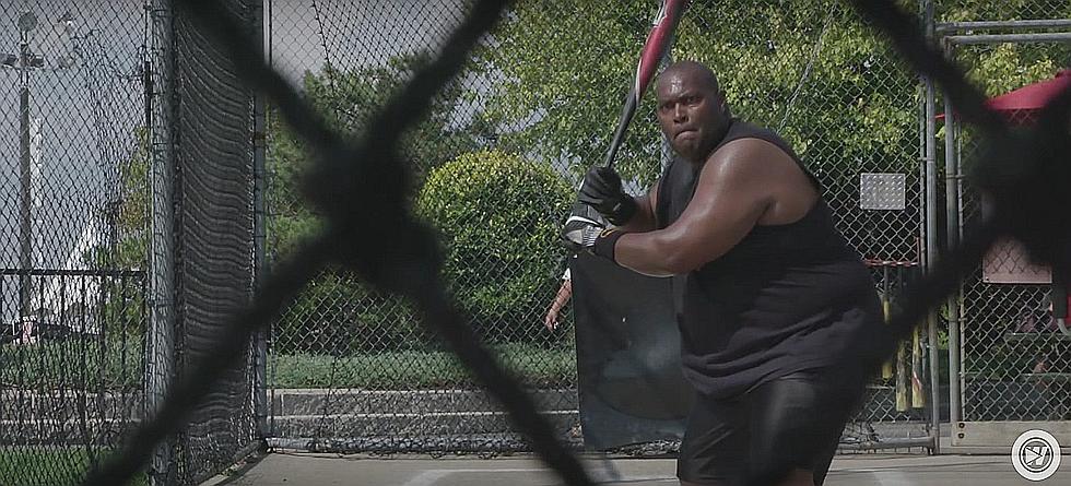 This 56 Year Old Security Guard Can Hit A 250 MPH Fastball [Video]