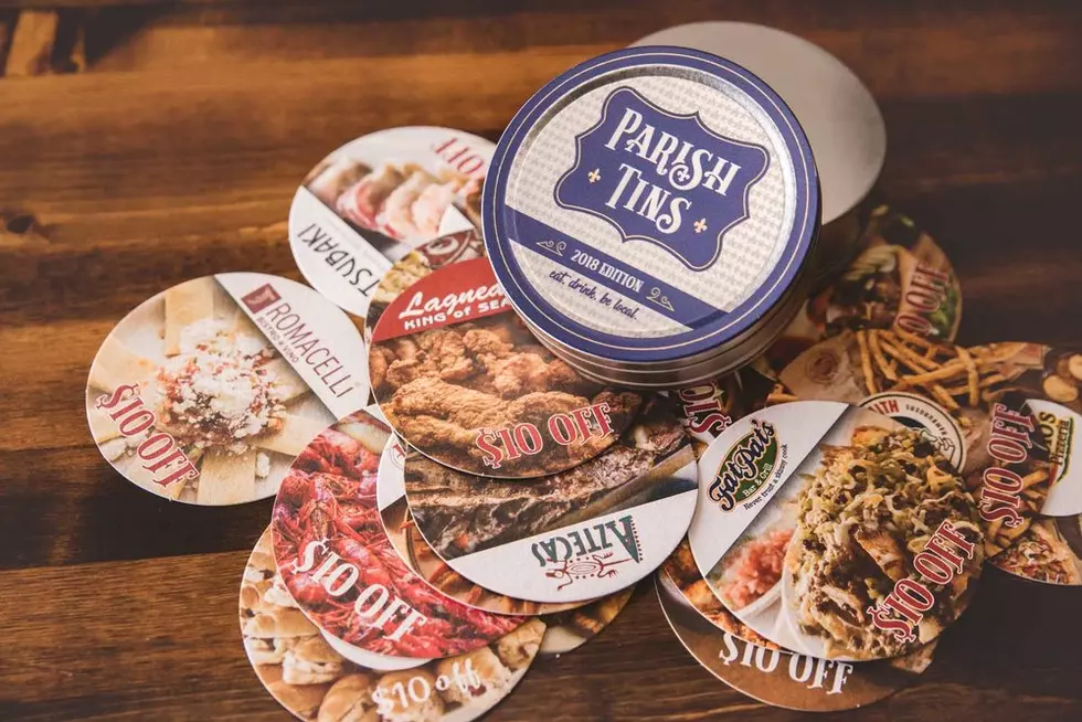 Lafayette Company Parish Tins Might Have The Best Gift For Your Favorite Foodie This Christmas