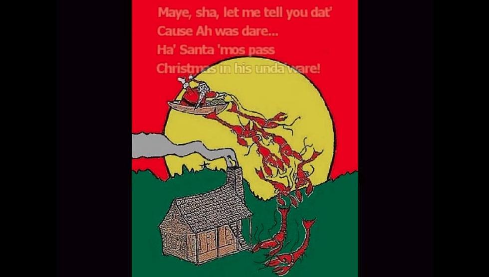 ‘The Real Cajun Night Before Christmas’ By Crawfishman [Video]