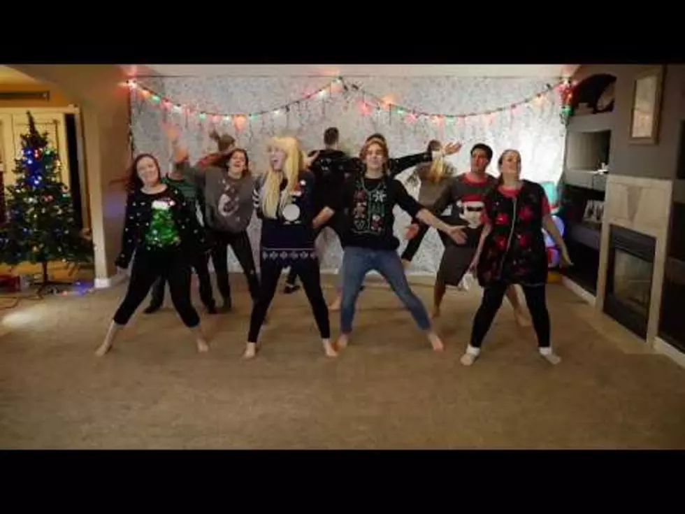 Family Has Epic Annual Christmas Dance Tradition [VIDEO]