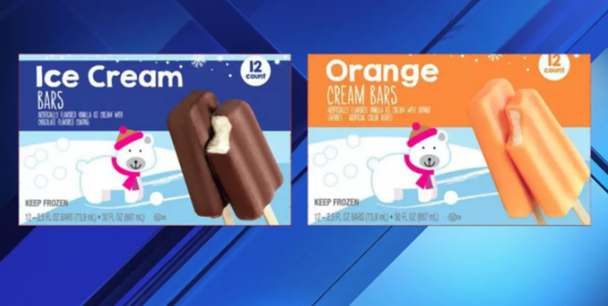 WinnDixie Issues Recall On Ice Cream Bars