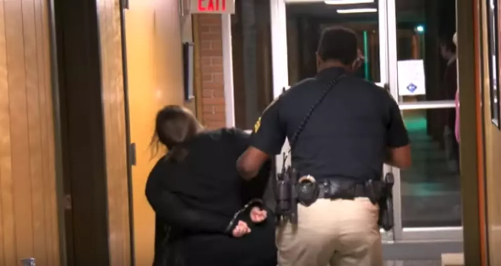 UPDATE: Abbeville PD Arrests Teacher Removed From School Board Meeting  [Video]