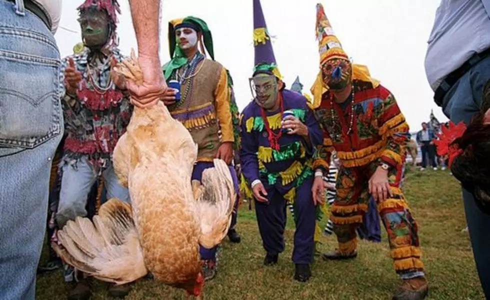 Celebrate Traditional Cajun Courir de Mardi Gras At Vermilionville