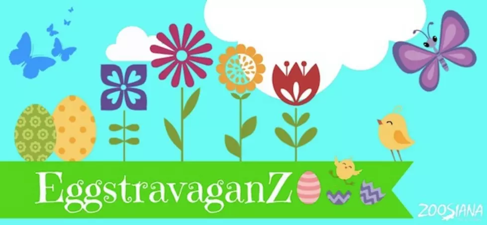 Eggstravaganzoo at Zoosiana Scheduled for March 17 &#038; 18