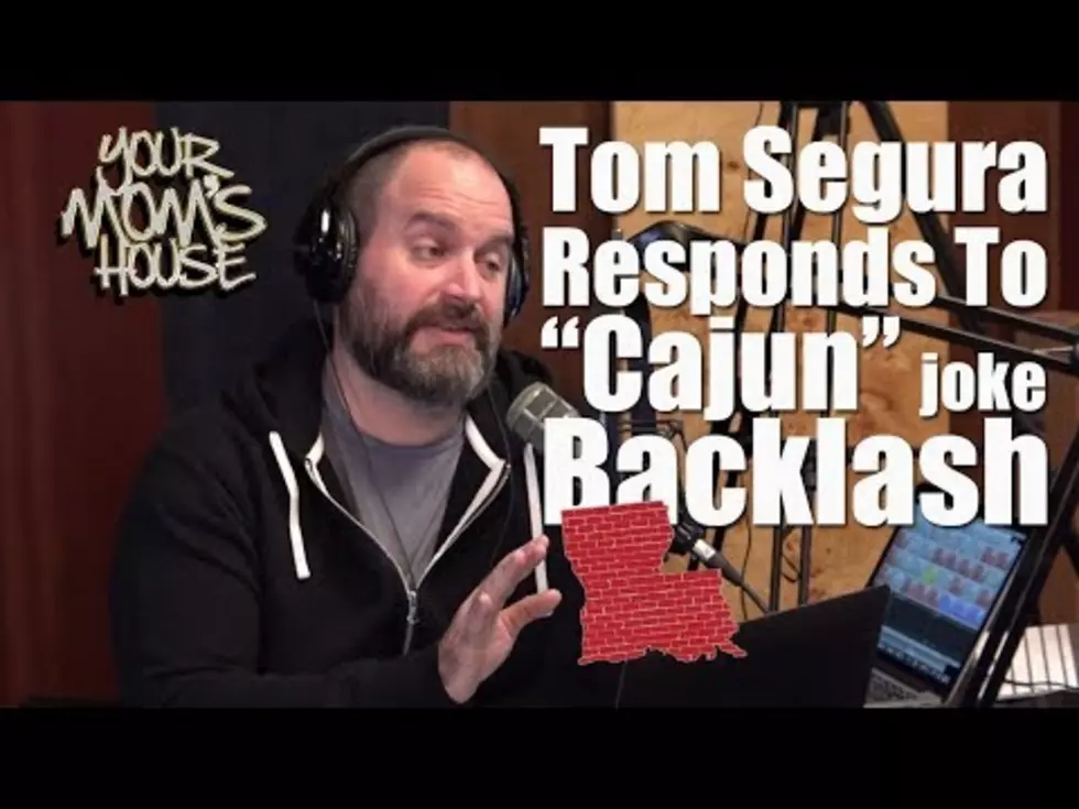 Comedian Tom Segura Responds To Backlash And Misunderstandings Over Trashing Cajuns [NSFW-Video]
