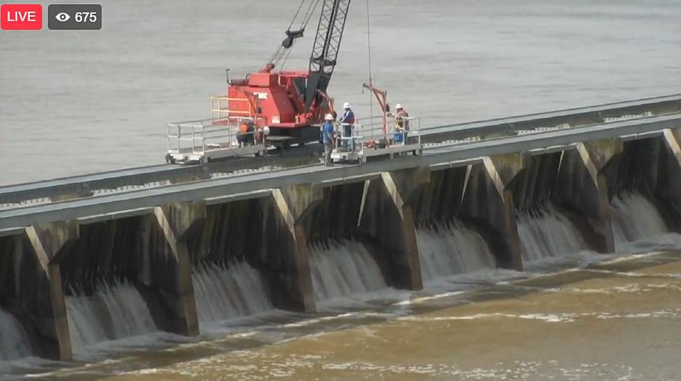 Watch The Opening Of The Bonnet Carre Spillway Live [Watch]