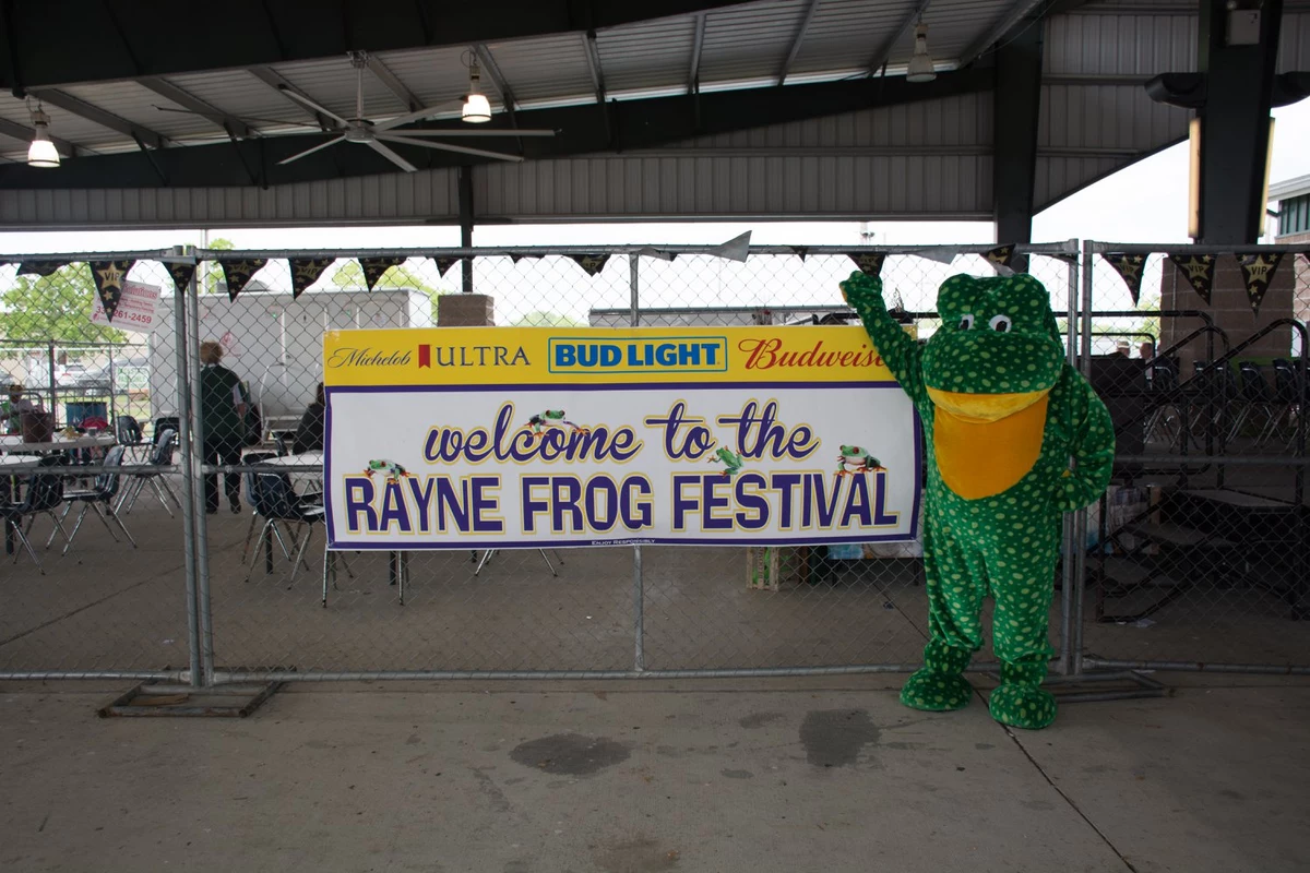 Rayne Frog Festival 2023 Announces Music Lineup