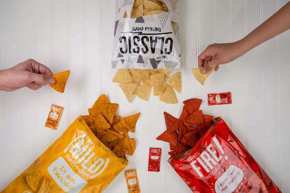 Taco Bell Sauce Chips