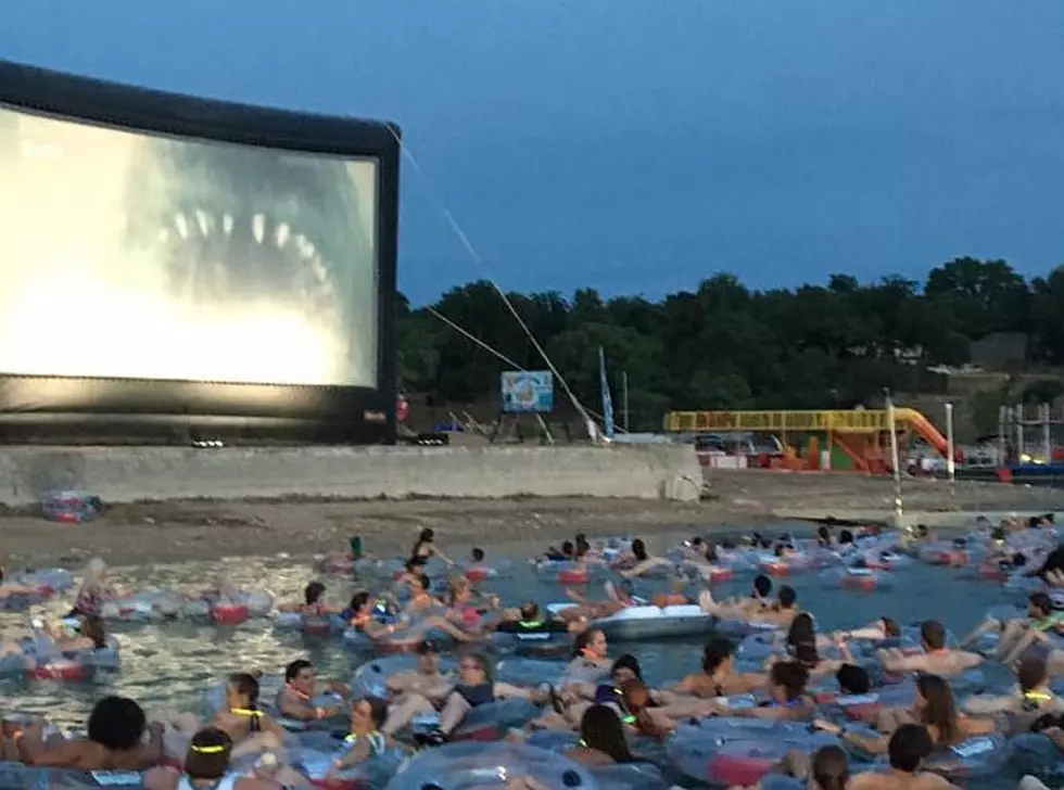 How Would You Like To Watch &#8216;Jaws&#8217; While Floating On An Inner Tube In Water? [Video]