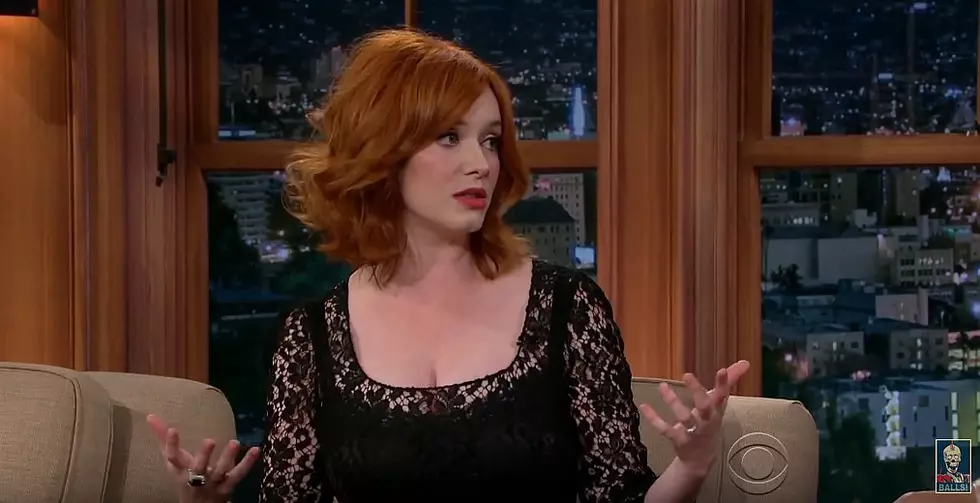 Actress Christina Hendricks Talks About Nutria And Learning To Play Zydeco Music On Accordion [Video]
