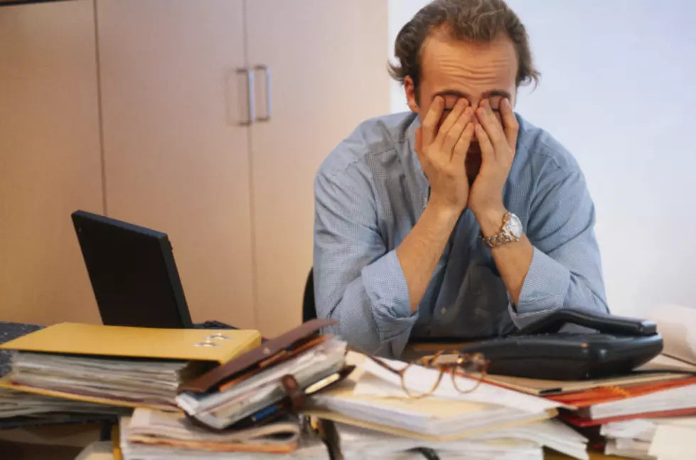 Louisiana Lands High On List Of &#8216;Most Stressed Out States&#8217; [Photo]