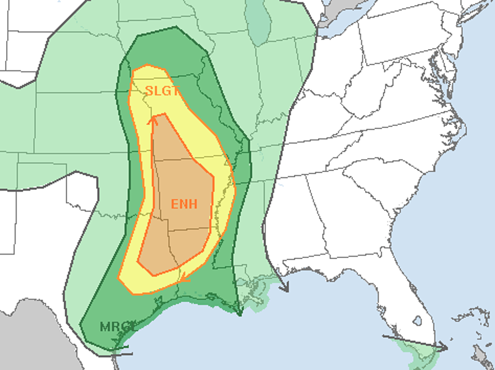 Severe Weather Possible Late Friday Into Saturday