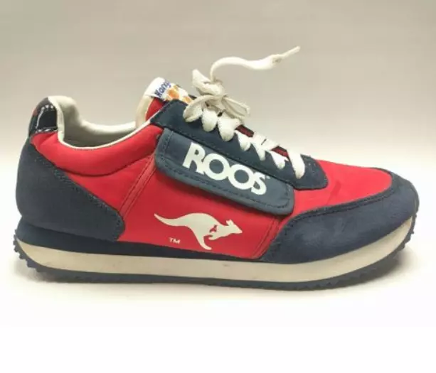 old school kangaroo sneakers