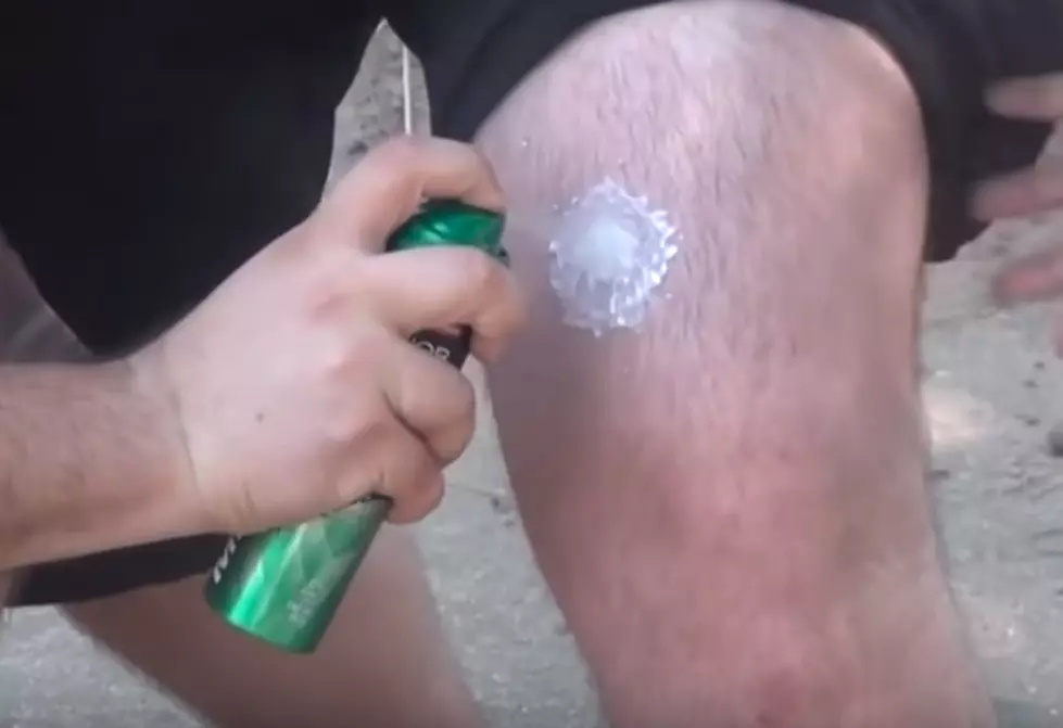 Deodorant Challenge Is The Internet's Next  Dangerous Game