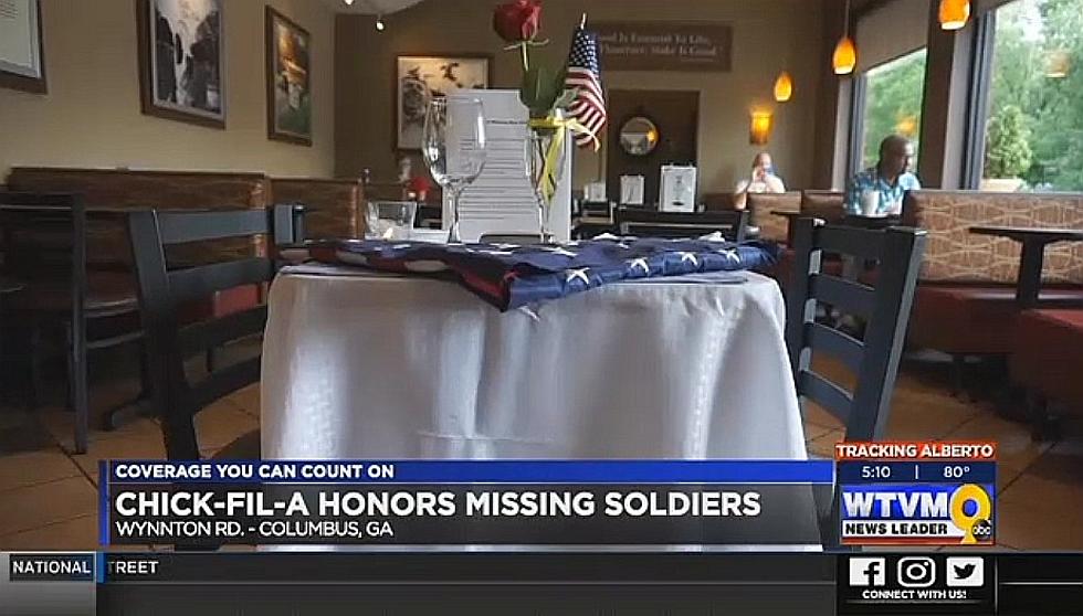 Chick-fil-A Honored Fallen Soldiers With &#8216;Missing Man Table&#8217; [Video]