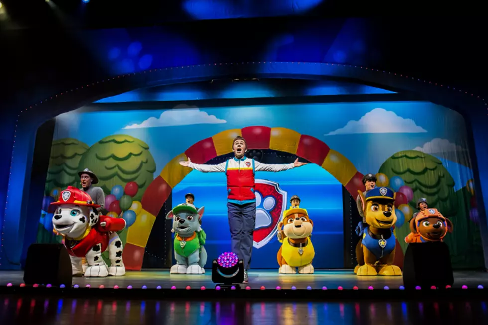 Score Front Row Paw Patrol Live Tickets