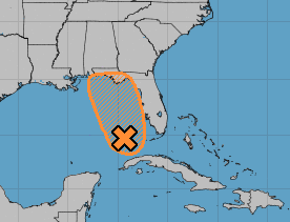 Tropical Development In The Gulf Possible This Week