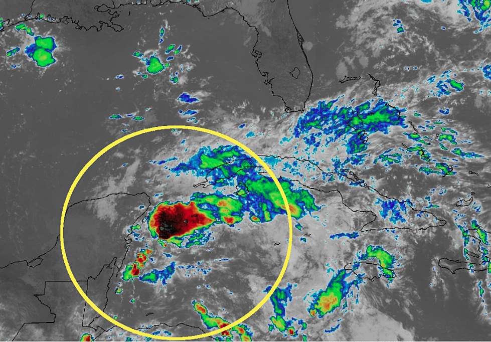 Tropical Development Likely In The Gulf This Weekend