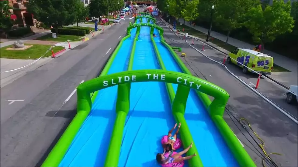 Giant Water Slide Returning To Downtown Alexandria