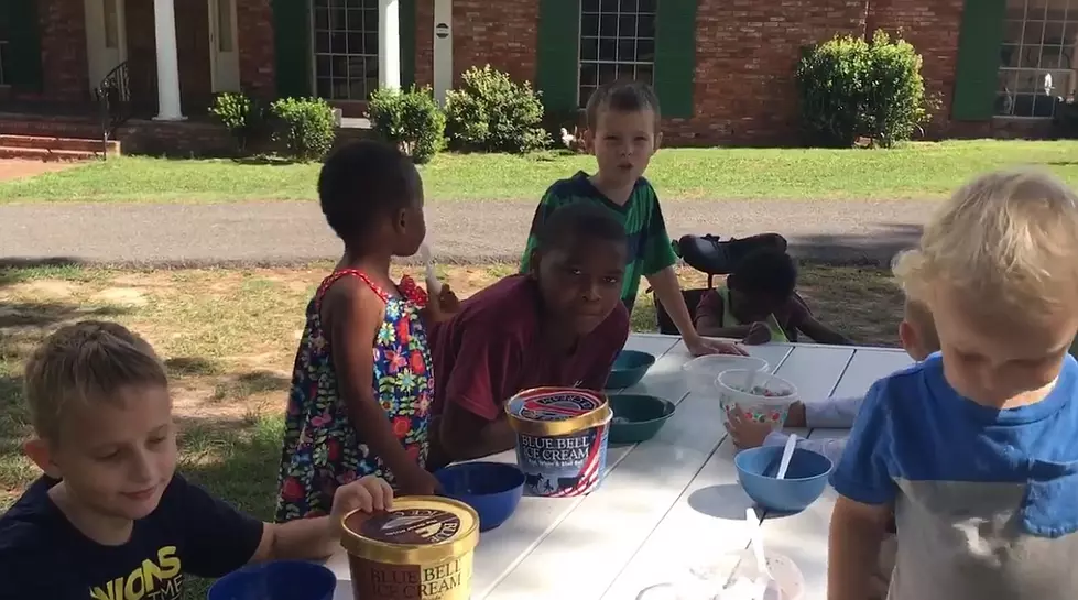Louisiana Kids Touchingly Ask Blue Bell For Flavor Name Change Of ‘The Great Divide’