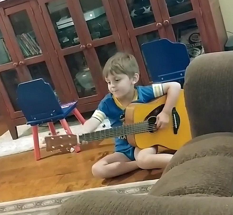 Dustin Sonnier’s 3-Year-Old Hilariously Rewrites ‘People Like Me’ [Video]
