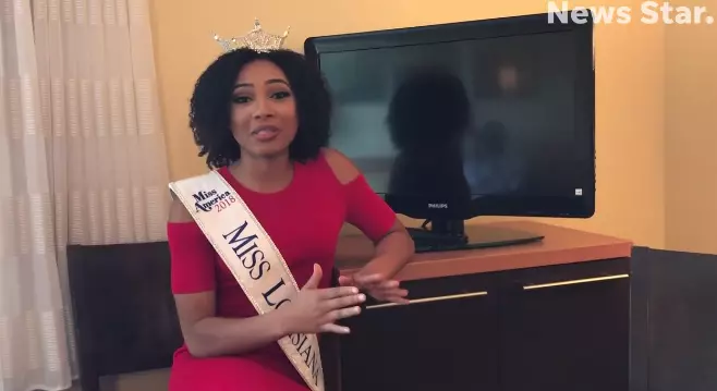 Miss Louisiana 2019 Meagan Crews plans to use her voice to lift others