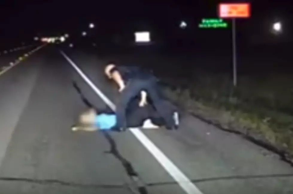 Sleeping Woman Nearly Crushed By Car [Video]