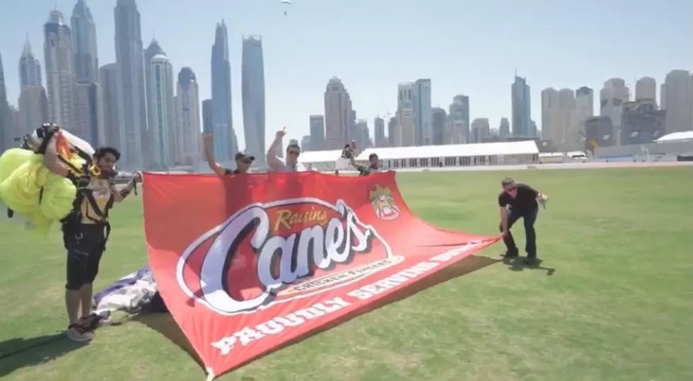Raising Canes Celebrates Opening of Dubai Location