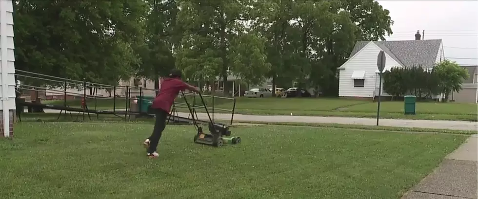 Neighbors Call Police On 12-Year-Old Mowing Grass [Video]