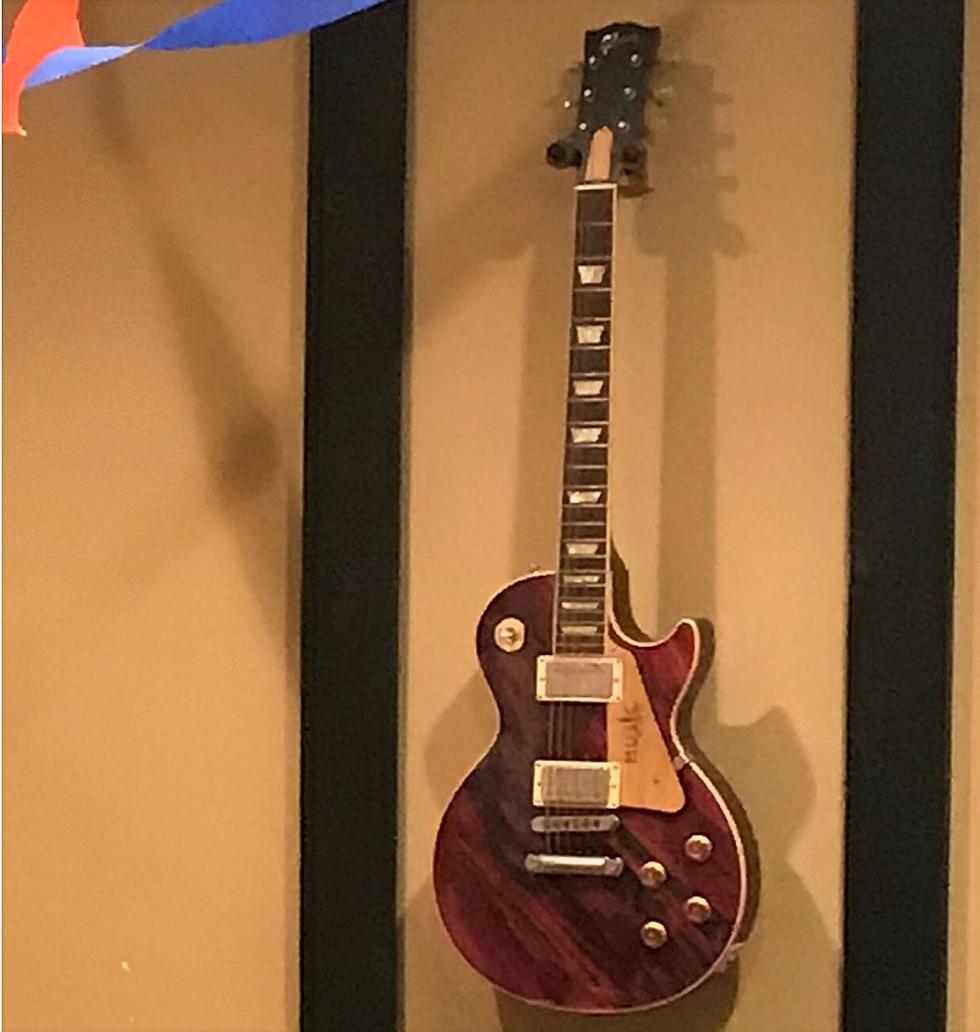 Local Business Robbed, Valuable Hurricane Katrina Gibson Les Paul Stolen