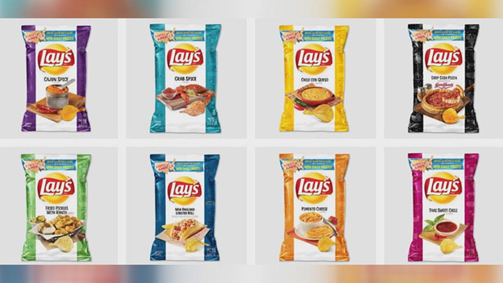 Lay's Unleashes 8 New Flavors Including Nod to Louisiana