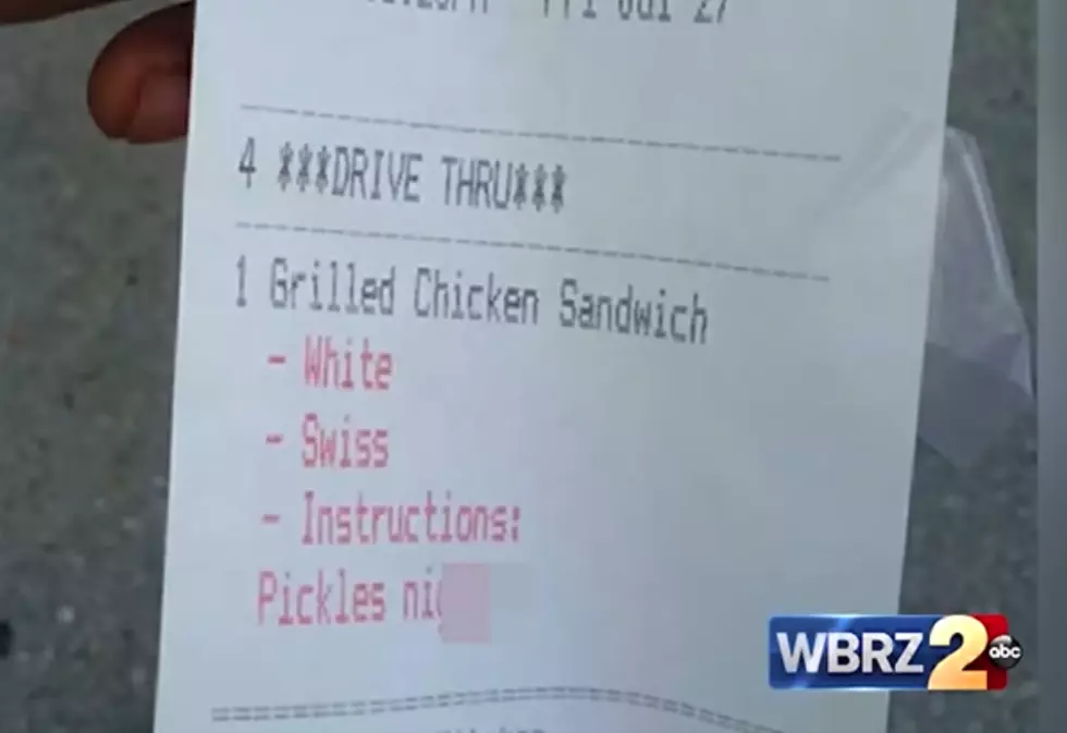 Woman Gets Racist Receipt at Baton Rouge Restaurant