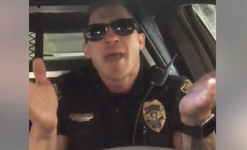 Crowley Police Officer Issues Lip Sync Challenge