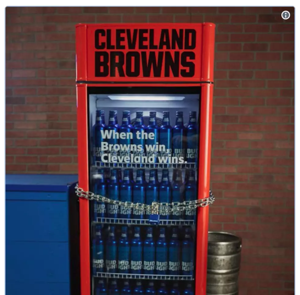 Bud Light Giving Away Free Beer From ‘Victory Fridges’ When Browns Finally Win [Picture]