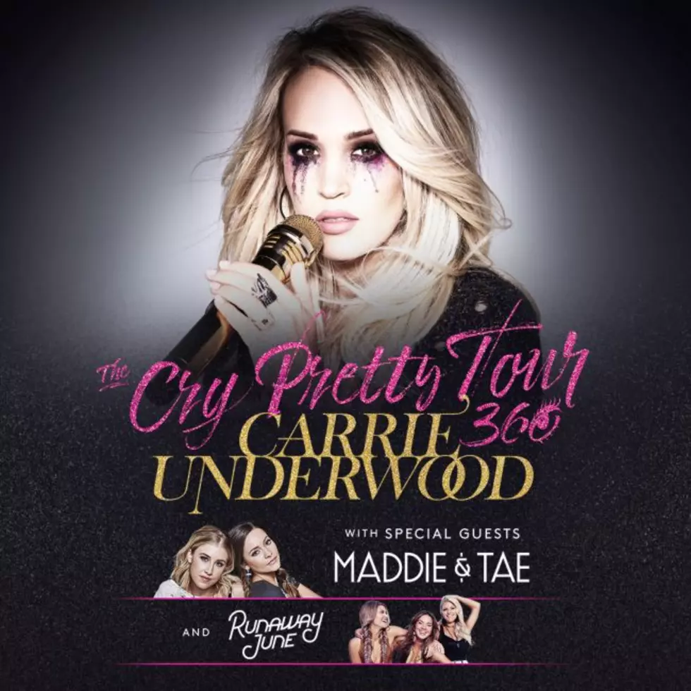 Carrie Underwood Announces &#8216;Cry Pretty&#8217; Tour Including One Louisiana Stop
