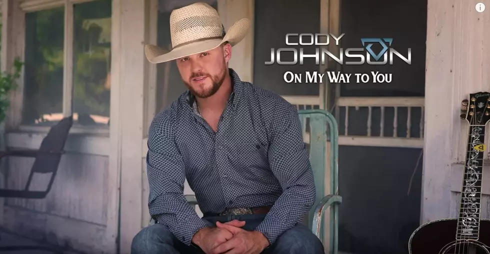 Cody Johnson – On My Way To You [Video]