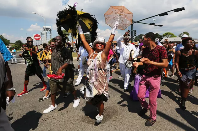 New Orleans Celebrates Aretha With a Second Line [VIDEO]