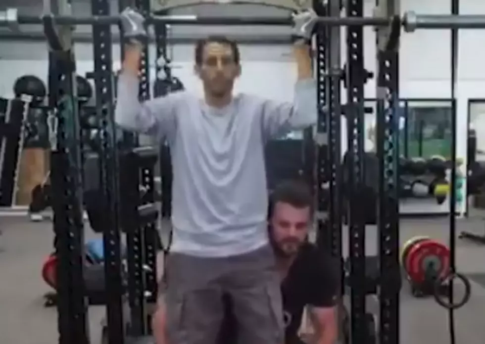 The Man Who Inspired Morstead Pull Up Challenge Has Died