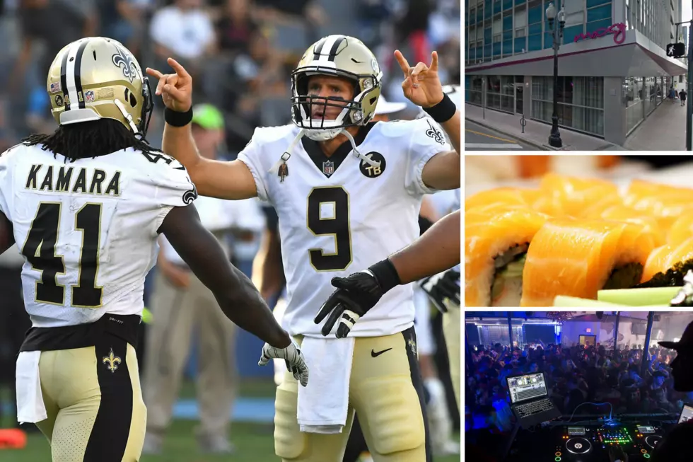 Ultimate Saints Weekend Contest